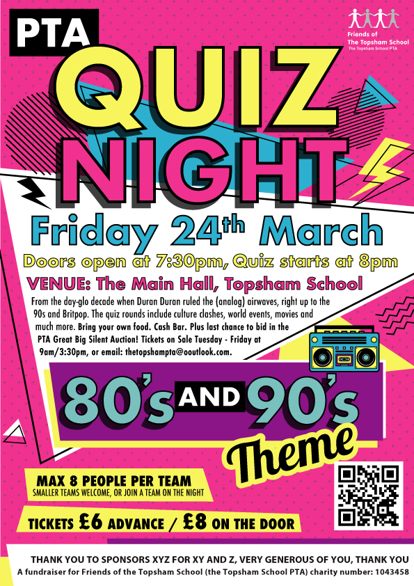 Quiz Poster