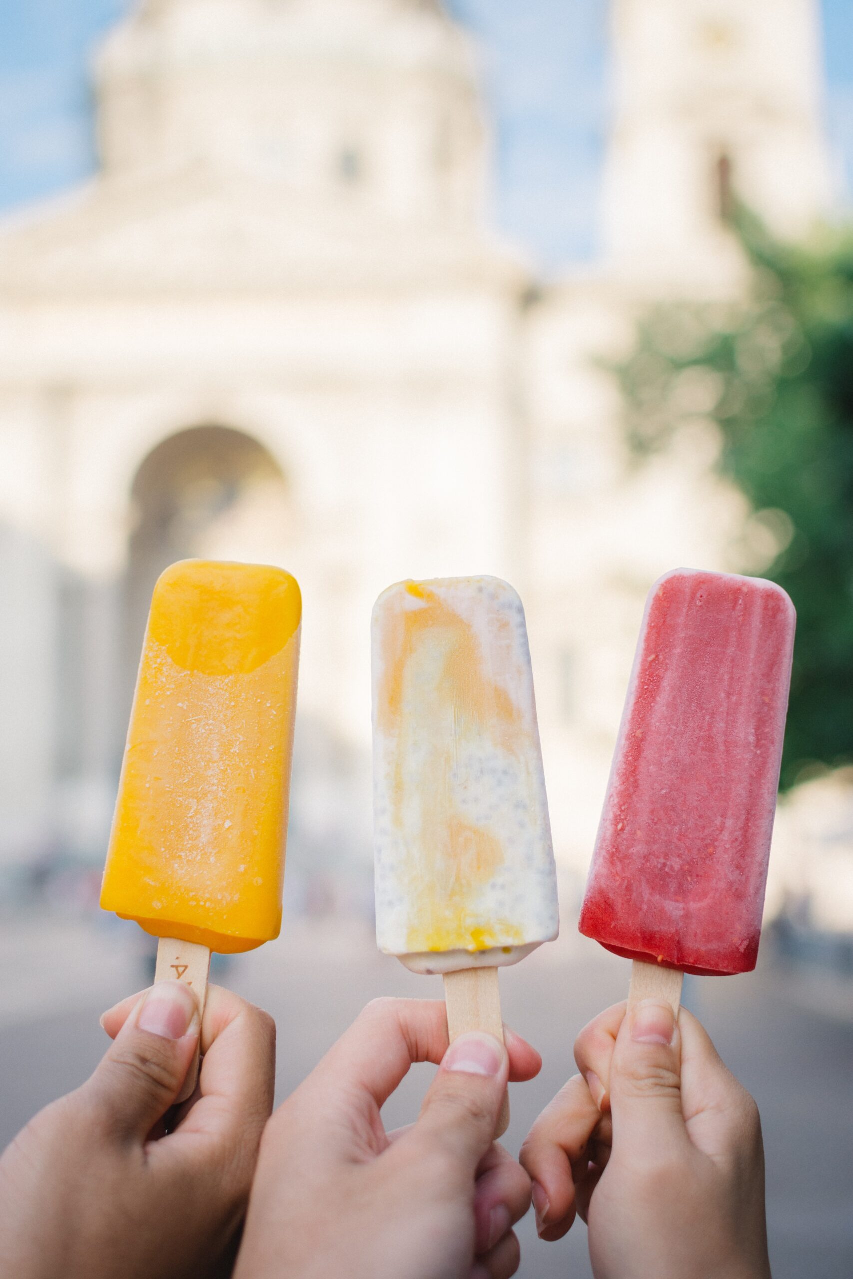 Ice lollies