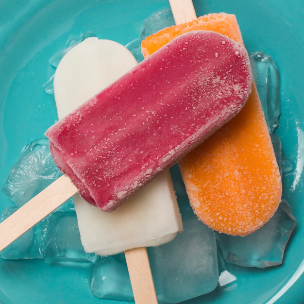 ice lollies