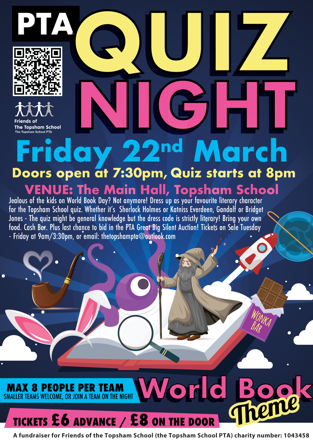 Quiz Night Poster